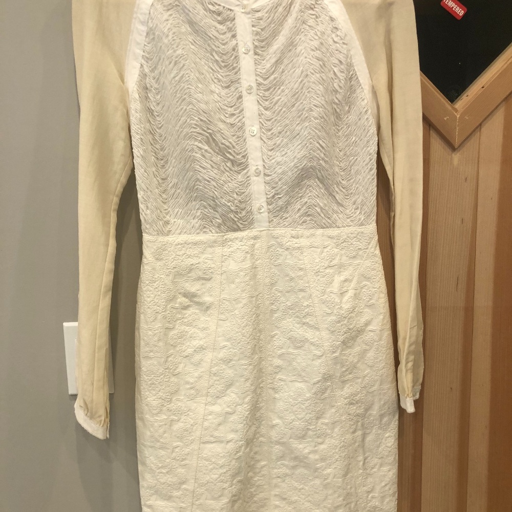 Cream color Alessandro Dell’Acqua dress